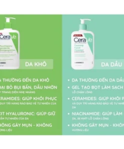 Sữa rửa mặt Cerave